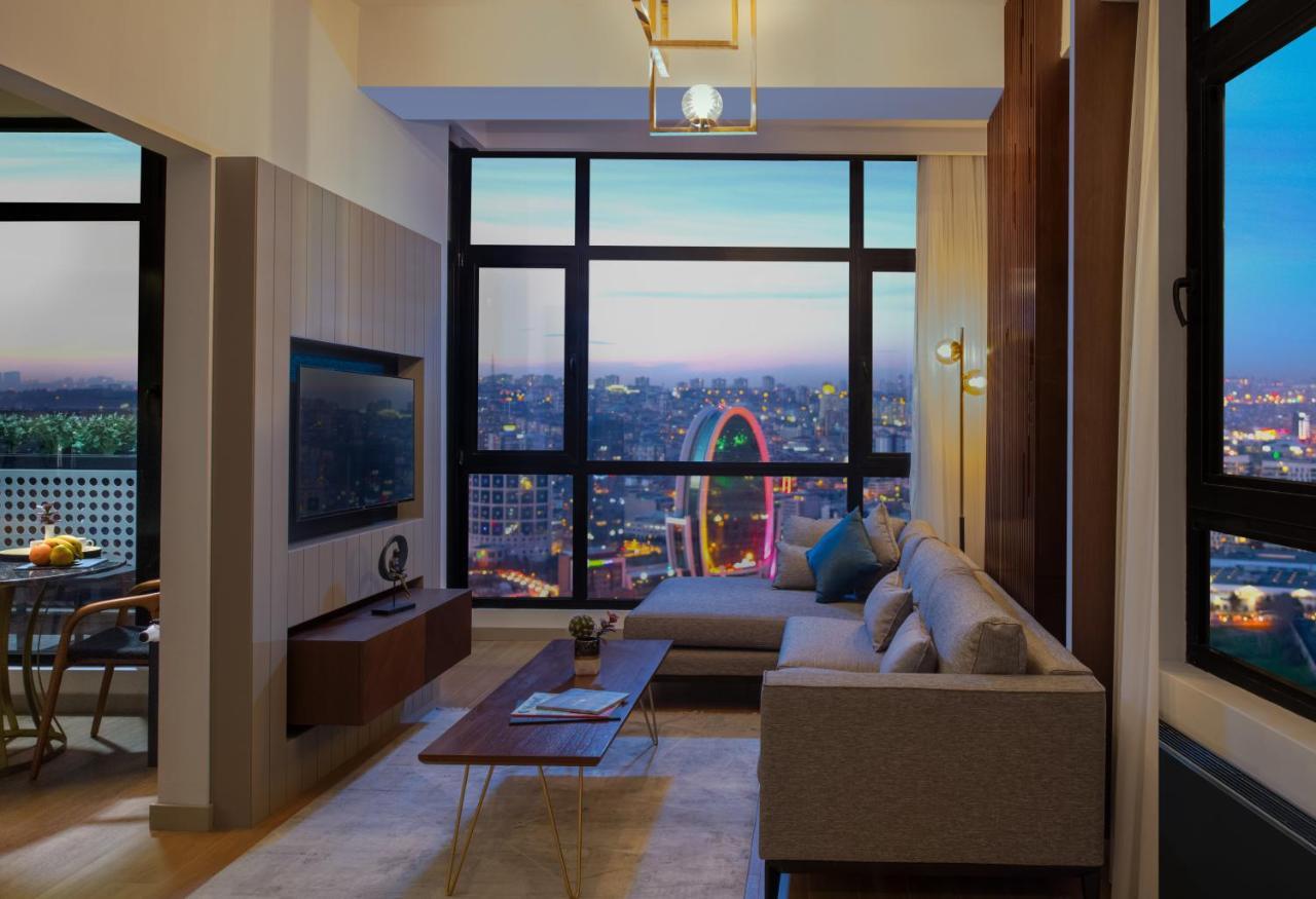 G Tower Furnished Apartment Rentals อิสตันบูล ภายนอก รูปภาพ