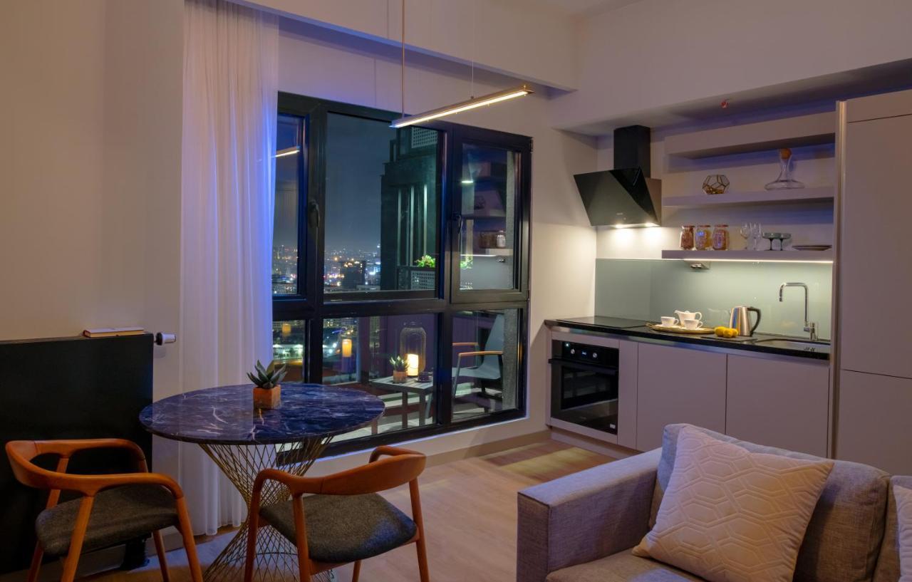 G Tower Furnished Apartment Rentals อิสตันบูล ภายนอก รูปภาพ