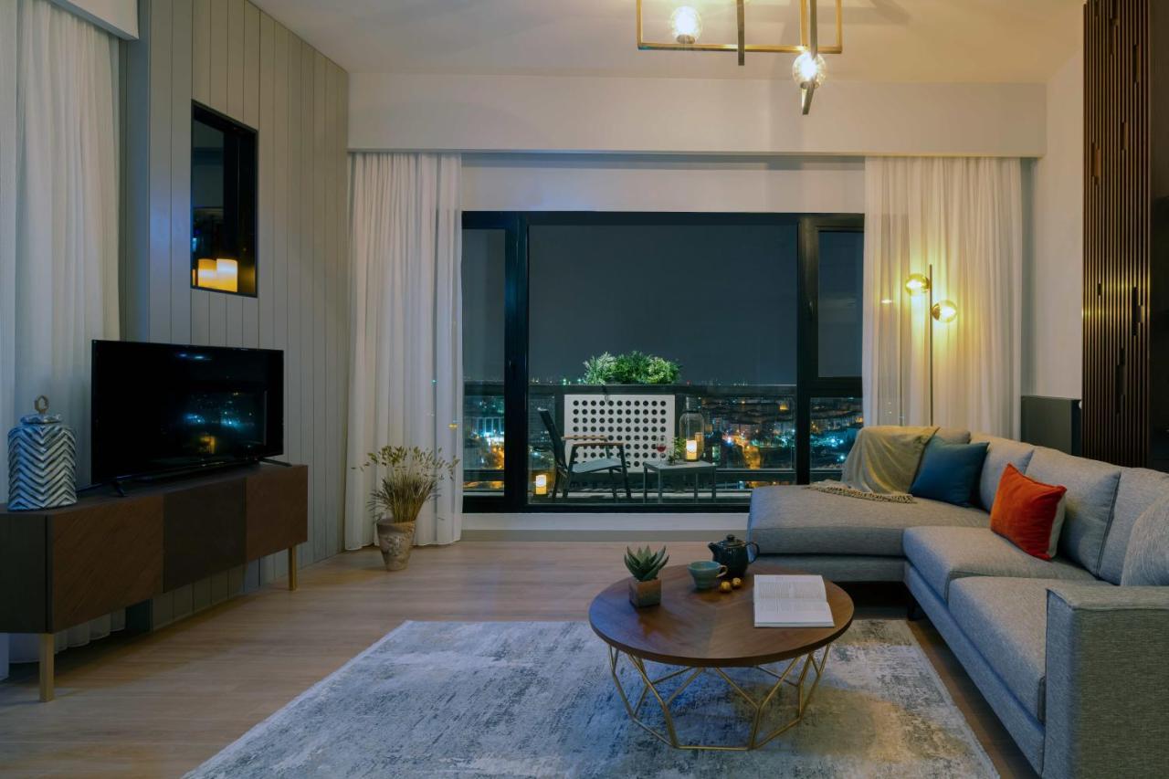 G Tower Furnished Apartment Rentals อิสตันบูล ภายนอก รูปภาพ