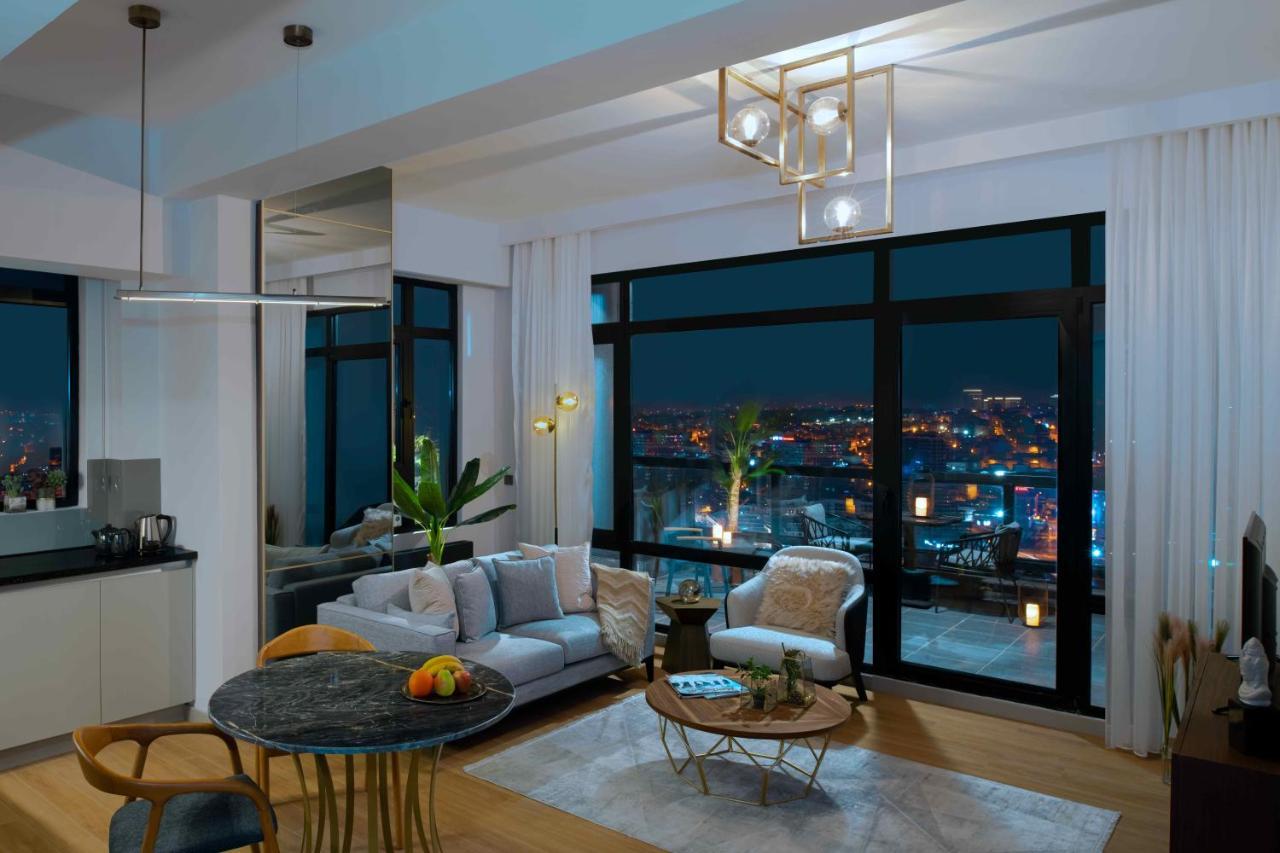 G Tower Furnished Apartment Rentals อิสตันบูล ภายนอก รูปภาพ