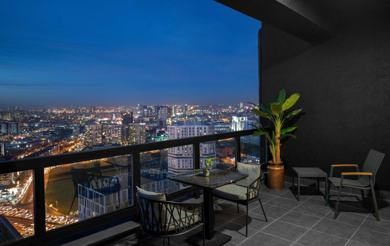 G Tower Furnished Apartment Rentals อิสตันบูล ภายนอก รูปภาพ